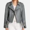 The Rookie Nyla Harper Leather Jacket