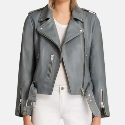 The Rookie Nyla Harper Leather Jacket