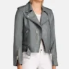 The Rookie Nyla Harper Leather Jacket