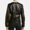 Women Vegan Nanette Lepore Biker Leather Jacket