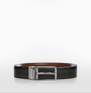 formal leather belts