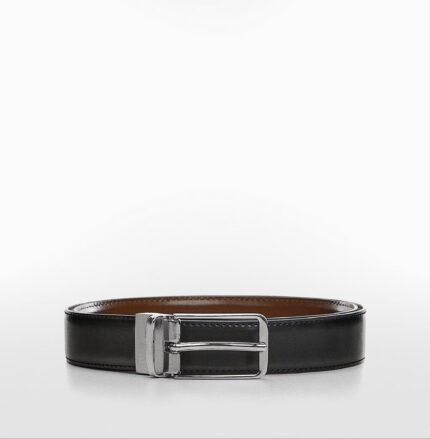 formal leather belts