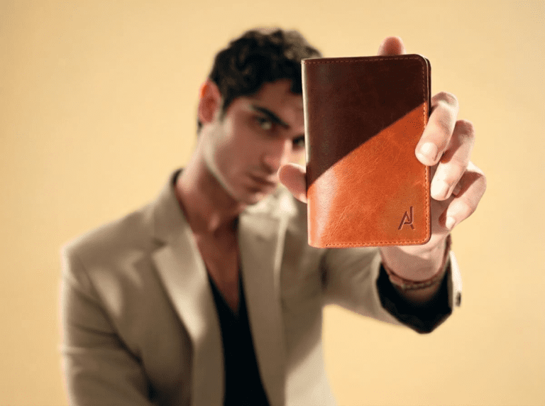 mens leather wallets