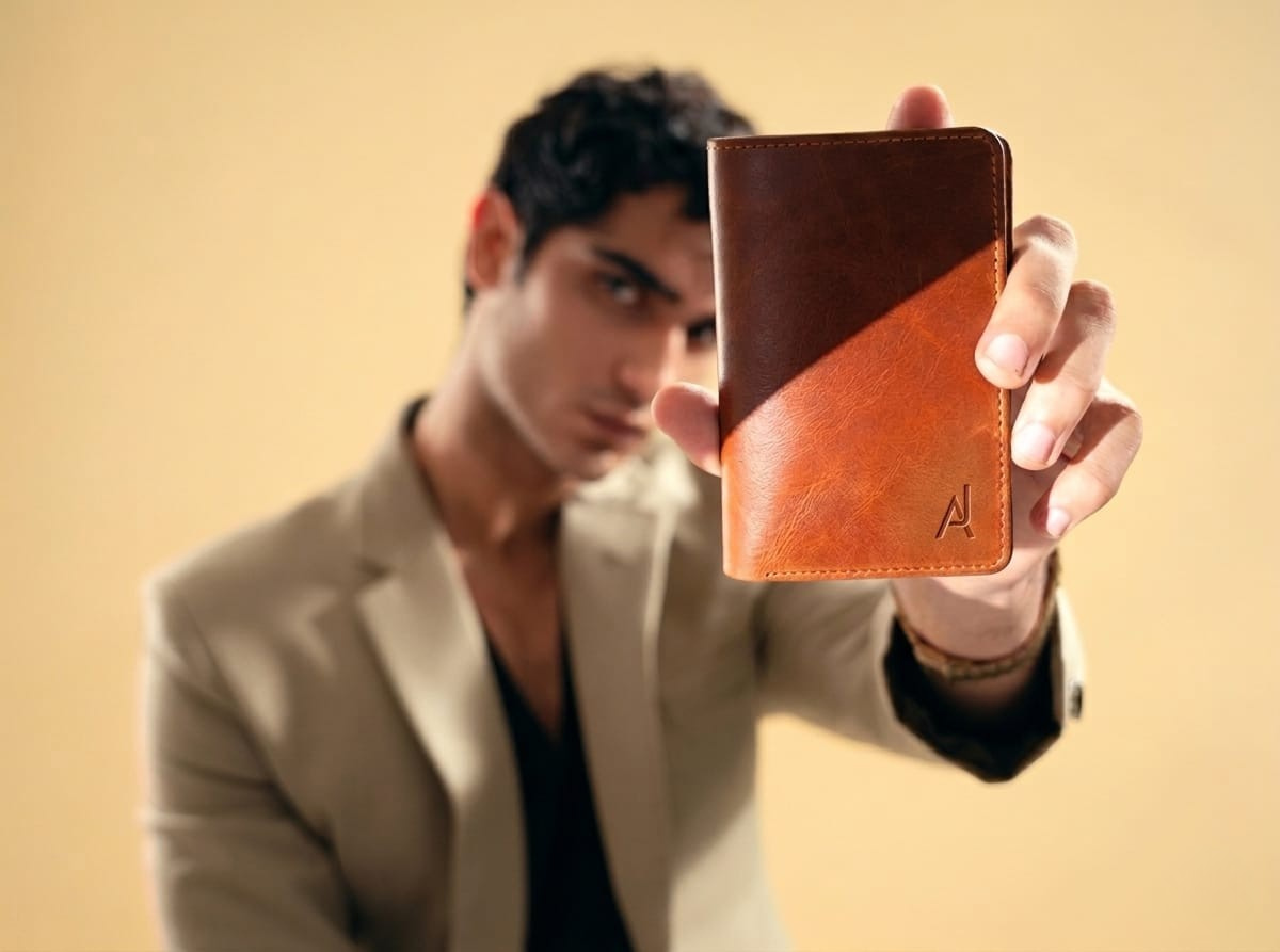 mens leather wallets