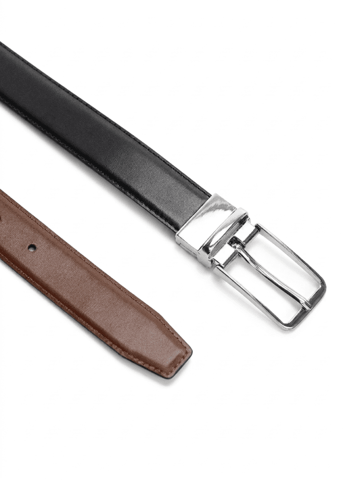 formal leather belts