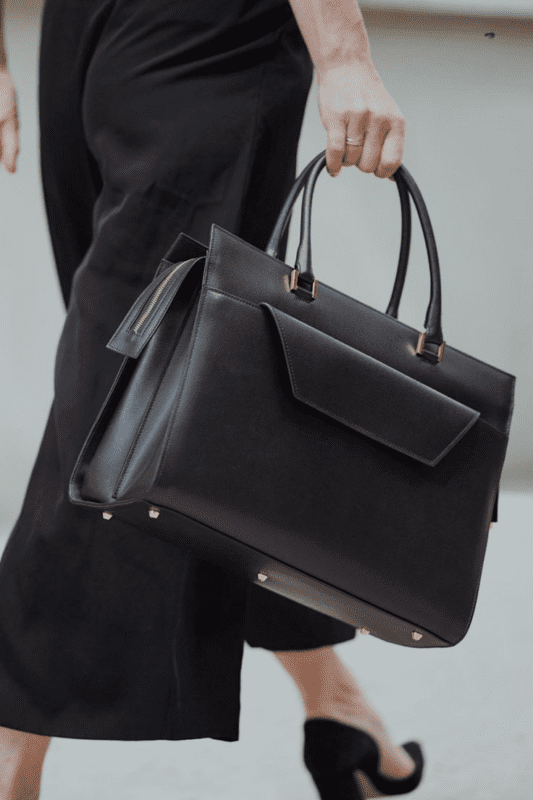 women leather bag