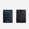 slim bifold leather wallet
