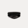 Black Quilted Leather Chain Women Bag with Gold Chain Strap