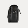 Discover the AJEES black leather crossbody bag for women. Elegant, lightweight, and spacious with a stylish flap design for everyday use.