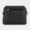 Discover the AJEES black leather crossbody bag for women. Elegant, lightweight, and spacious with a stylish flap design for everyday use.