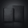 Black trifold gifting box