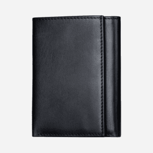 Premium Trifold Leather Wallet for Men Pakistan by Ajees Leather made from Genuine Leather