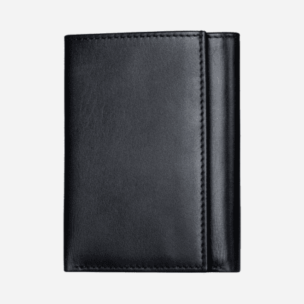 Premium Trifold Leather Wallet for Men Pakistan by Ajees Leather made from Genuine Leather