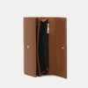 Riva Women's Wallet front view - stylish compact leather purse for women