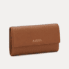 Riva Women's Wallet front view - stylish compact leather purse for women