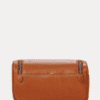 AJEES Premium Leather Toiletry Bag – Travel Wash Bag with Dual Zipper for Men & Women
