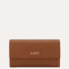 Riva Women's Wallet front view - stylish compact leather purse for women