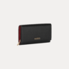 AJEES Roma Women Wallet black leather closeup
