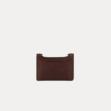 Shop Virello Card Holder, a slim genuine leather wallet for men with a minimalist design, practical card storage and premium brown leather finish.