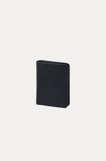 Zavero Card Holder Wallet for Men in Black Premium