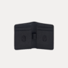 Zavero Card Holder Wallet for Men in Black Premium Leather