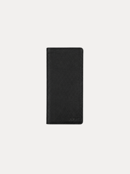 Elvoro genuine leather long wallet for men with multiple card slots