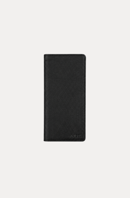 Elvoro genuine leather long wallet for men with multiple card slots