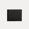 ajees-black-crossgrain-genuine-leather-wallet-for-men-front-view