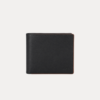 areno Men Wallet black genuine leather bifold wallet for men