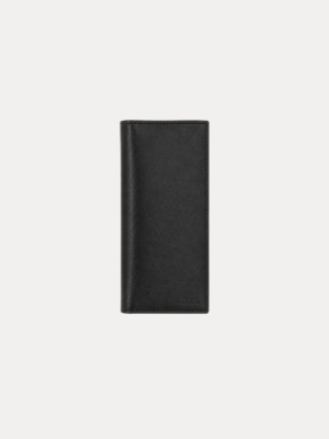 Torino long leather wallet for men with multiple card slots and cash compartment