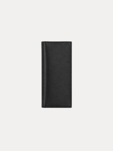 Torino long leather wallet for men with multiple card slots and cash compartment