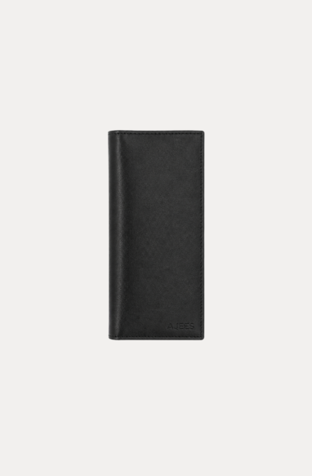 Torino long leather wallet for men with multiple card slots and cash compartment