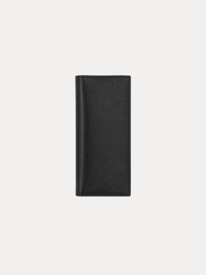 Torino long leather wallet for men with multiple card slots and cash compartment