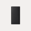 Urban Long Wallet for Men – Premium Genuine Black Leather Wallet