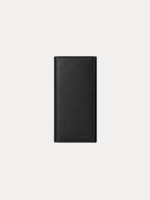 Urban Long Wallet for Men – Premium Genuine Black Leather Wallet