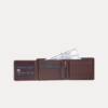Vento Men Wallet genuine leather bifold wallet for men by Ajees Leather