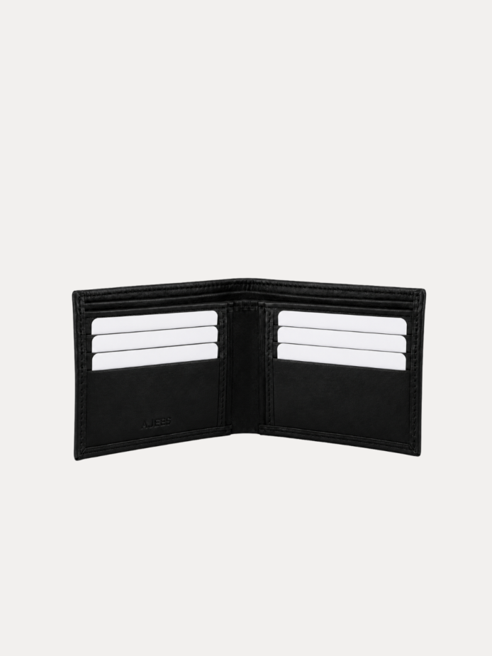 Warp Men Wallet premium genuine leather men's wallet with card slots and cash compartments