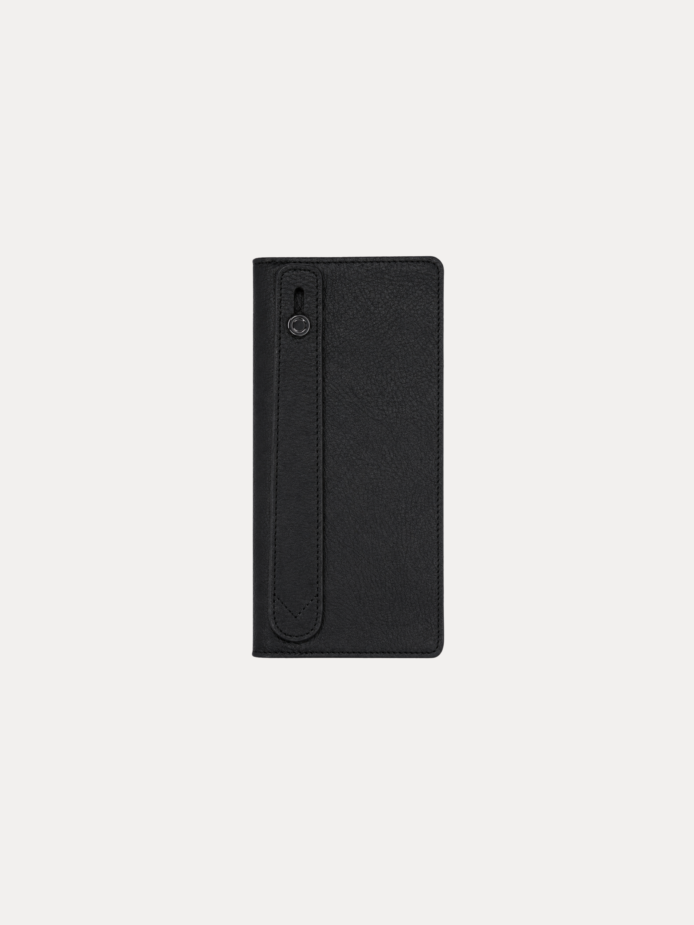 Elvoro genuine leather long wallet for men with multiple card slots