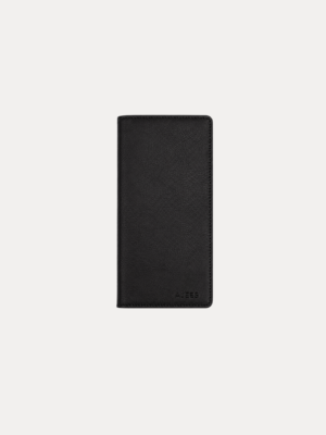 Elvoro genuine leather long wallet for men with multiple card slots