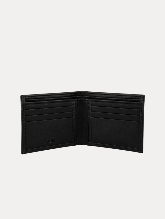 Warp Men Wallet premium genuine leather men's wallet with card slots and cash compartments