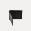 ajees-black-crossgrain-genuine-leather-wallet-for-men-front-view