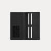 Urban Long Wallet for Men – Premium Genuine Black Leather Wallet