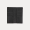 Torino long leather wallet for men with multiple card slots and cash compartment
