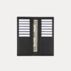Torino long leather wallet for men with multiple card slots and cash compartment