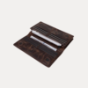 Elvoro genuine leather long wallet for men with multiple card slots