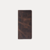 Elvoro genuine leather long wallet for men with multiple card slots
