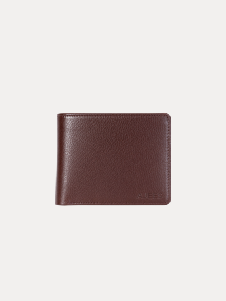 Vento Men Wallet genuine leather bifold wallet for men by Ajees Leather