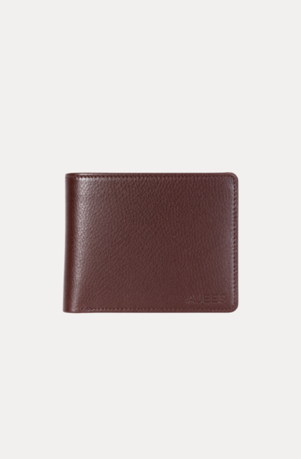 Vento Men Wallet genuine leather bifold wallet for men by Ajees Leather