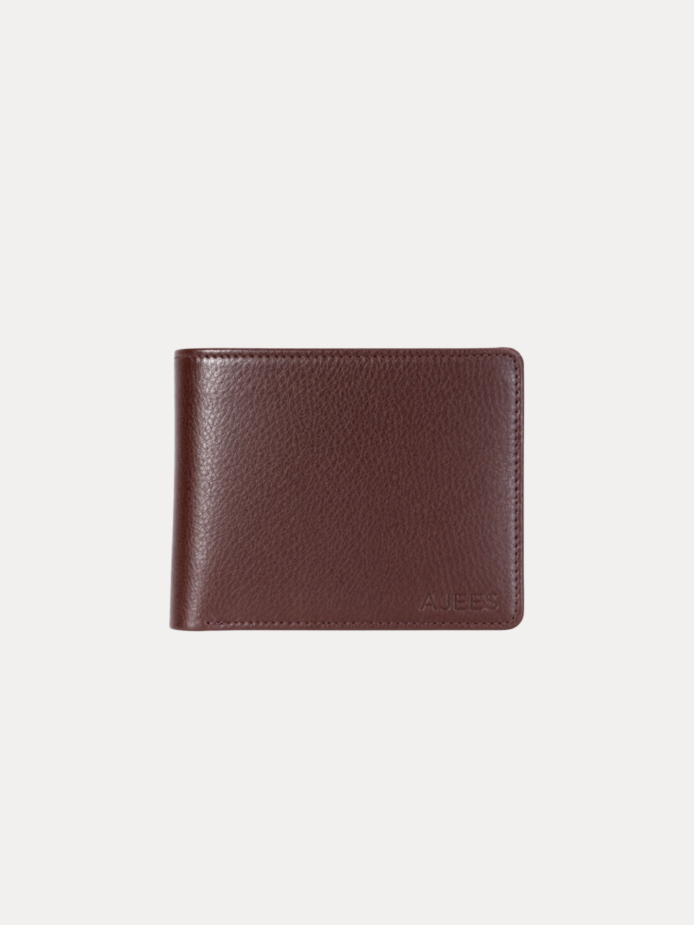 Vento Men Wallet genuine leather bifold wallet for men by Ajees Leather