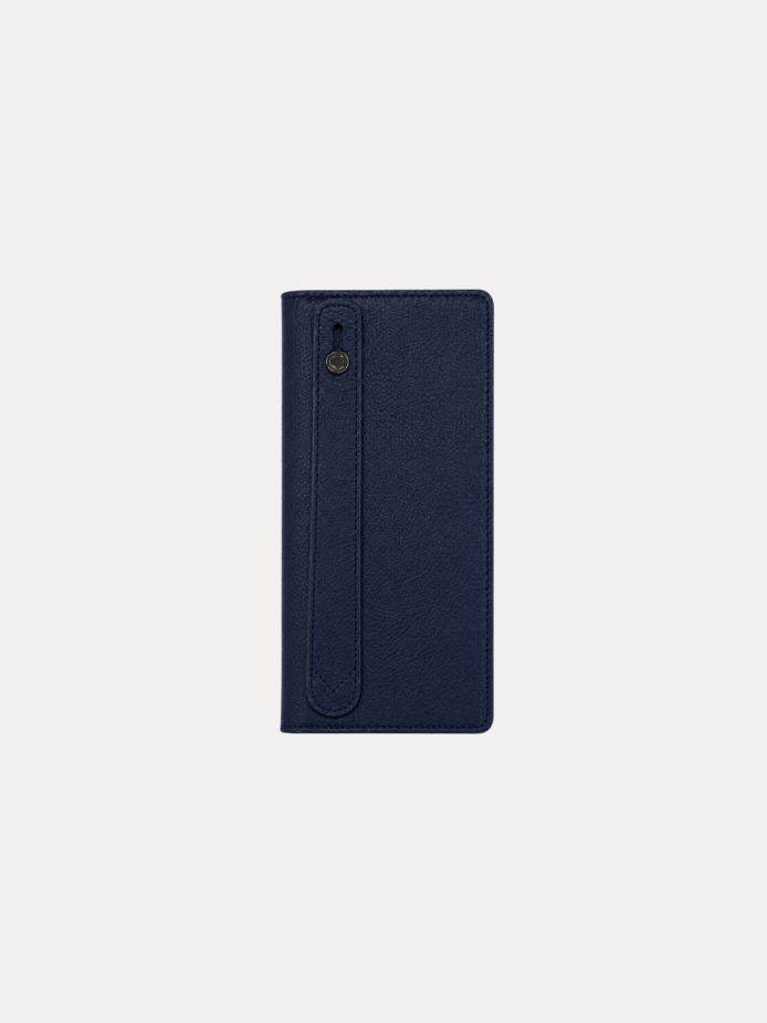 Elvoro genuine leather long wallet for men with multiple card slots
